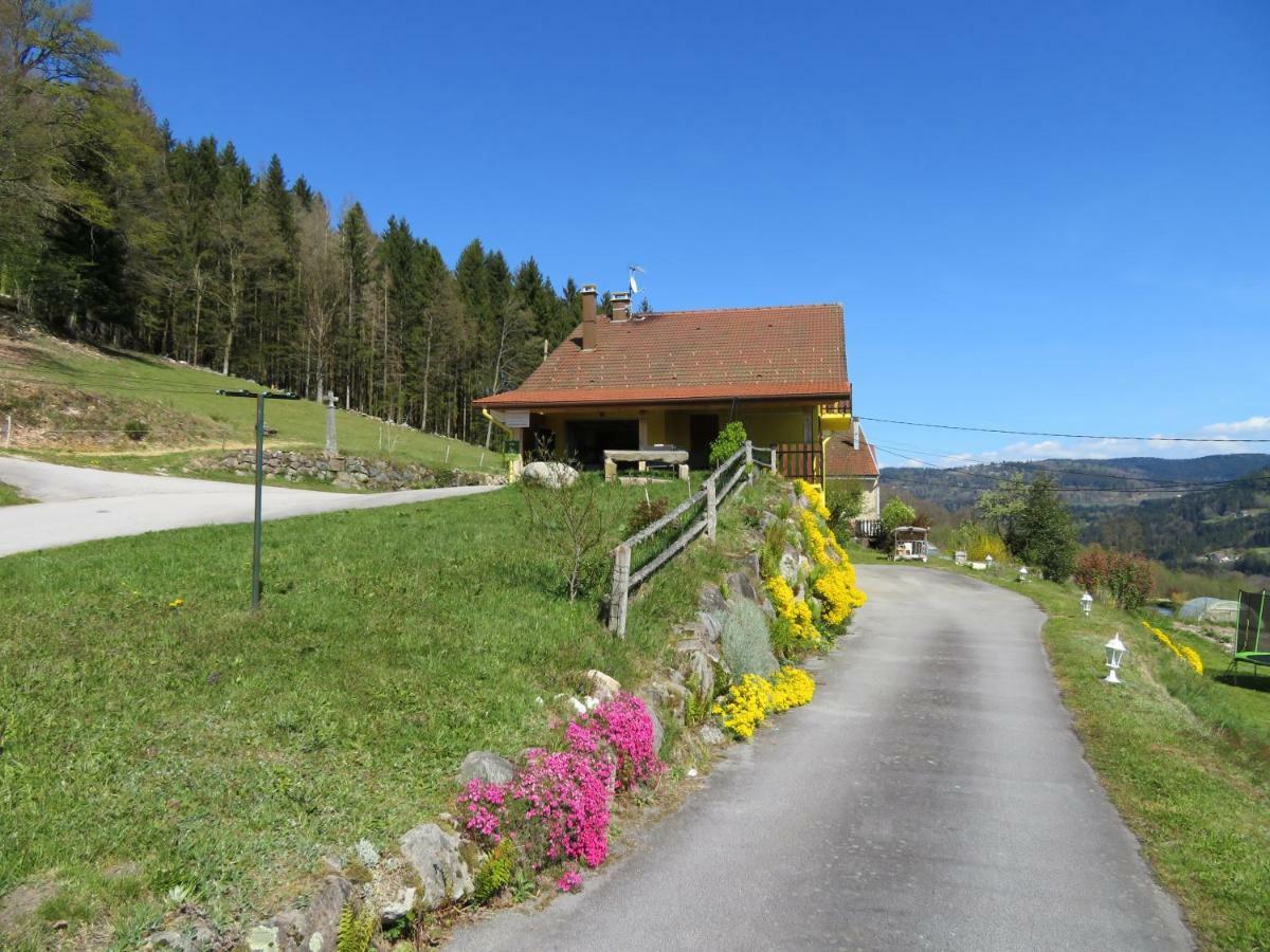 La Maison Jaune Cleurie Exteriér fotografie