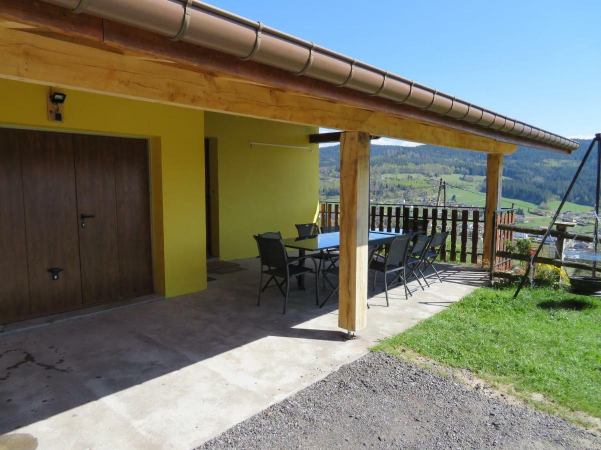 La Maison Jaune Cleurie Exteriér fotografie